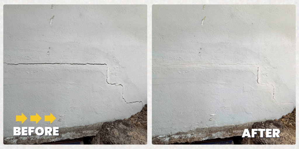 Foundation Crack Repair in Clarksville