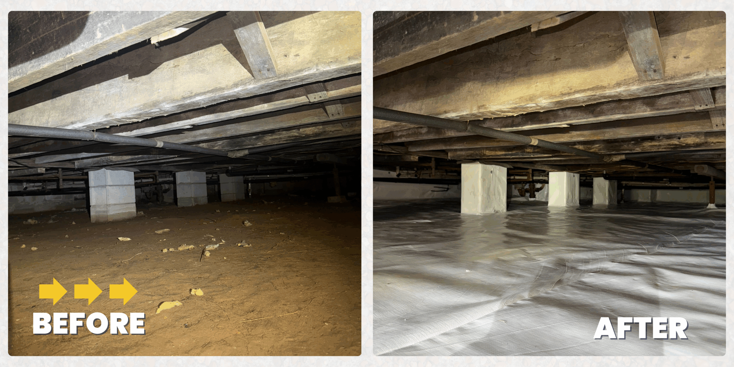 Crawl Space Repair in Simpsonville KY