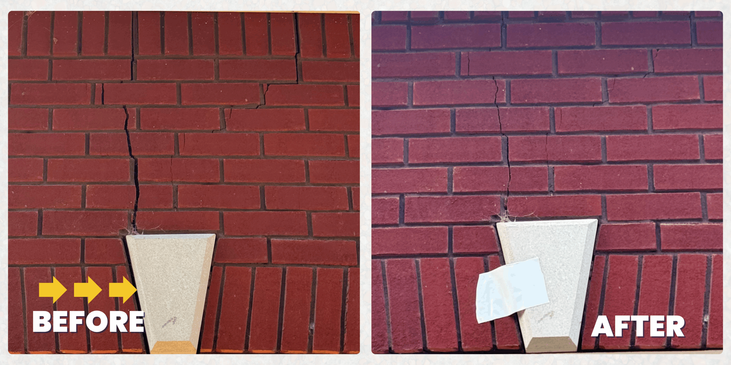 Brick Crack Repair in Shelbyville KY