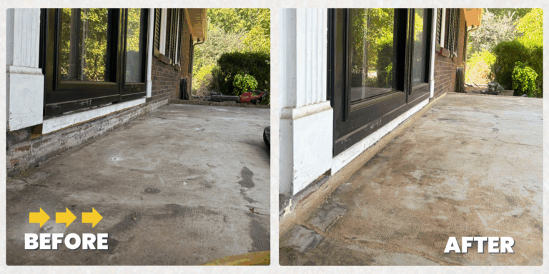 Concrete Lifting in Hendersonville
