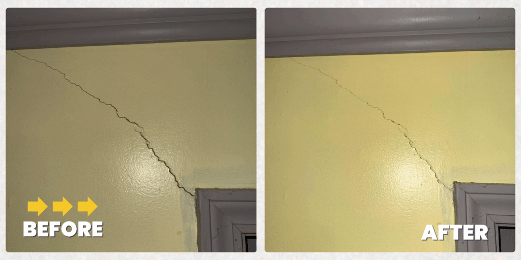 Foundation Crack Repair in Clarksville