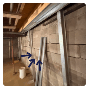 Bowing Walls Repairs Service