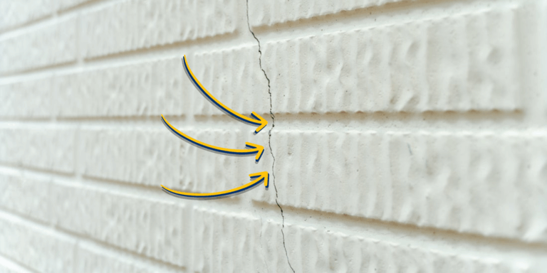 Hairline Crack in Foundation Walls
