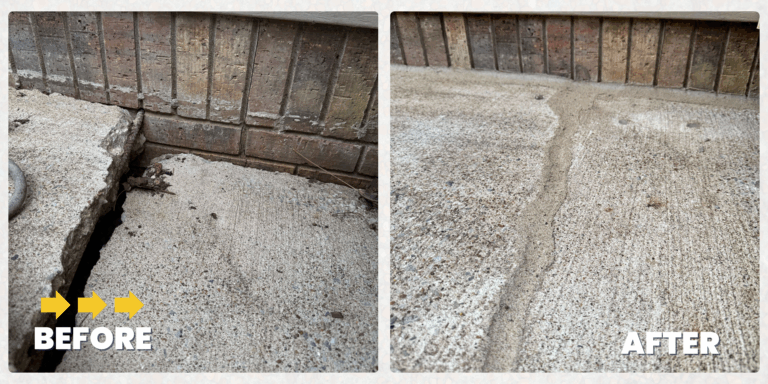 Concrete PolyLevel Lift in Coffee County