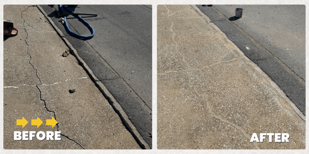 PolyLevel Concrete Leveling in Davidson County