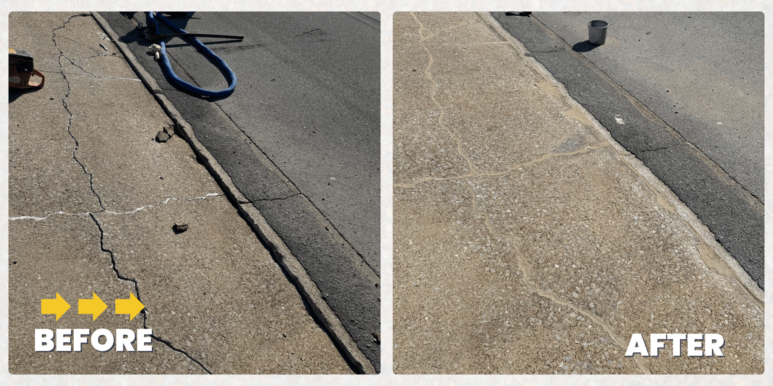 PolyLevel Concrete Leveling in Davidson County