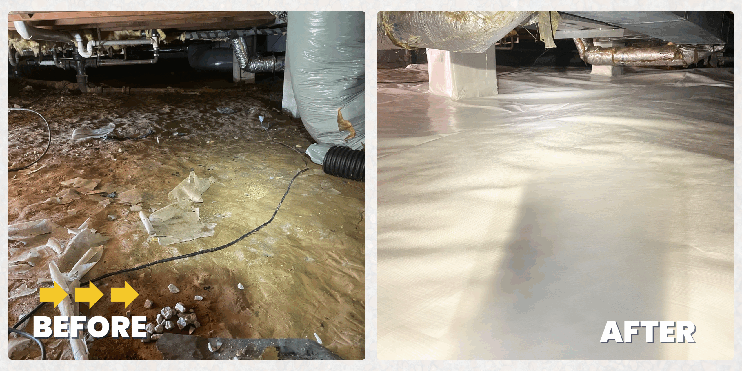 Crawl Space Repair and Encapsulation in Rutherford County