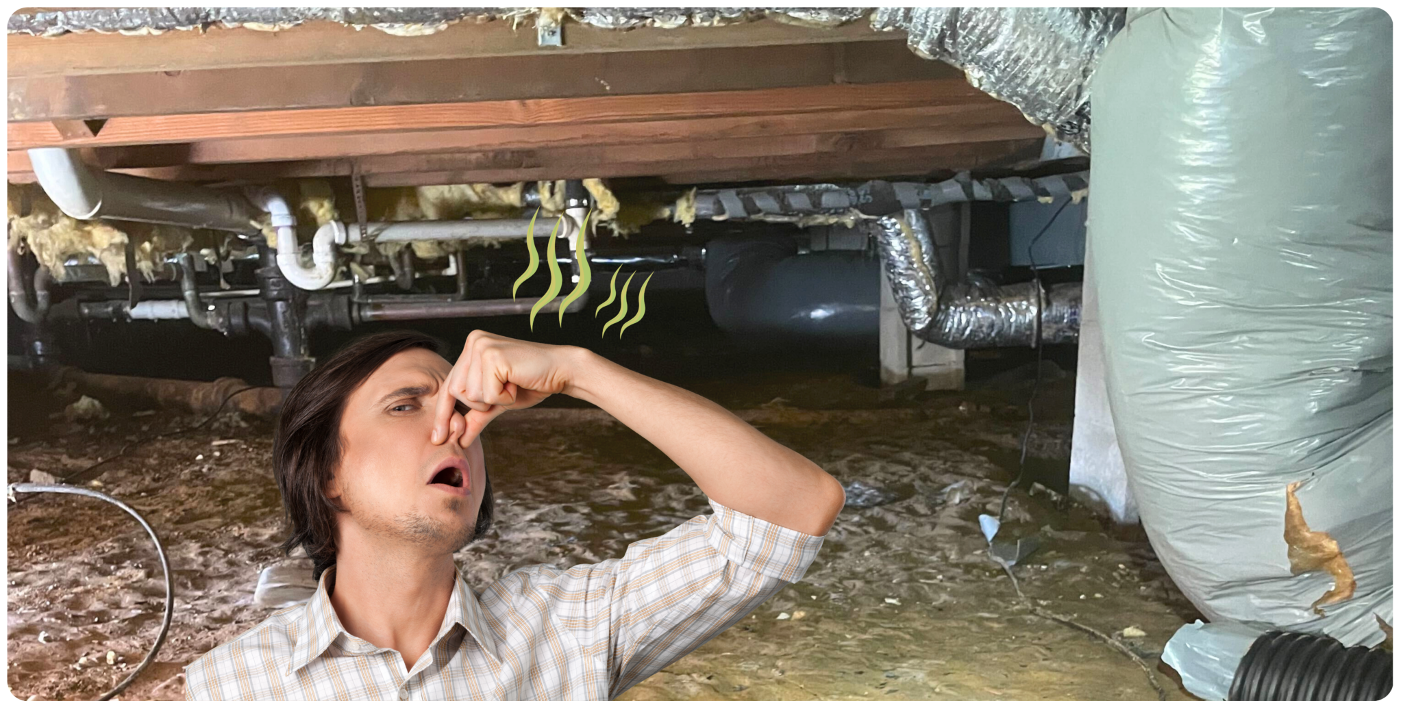 How To Remove Smell From Crawl Space