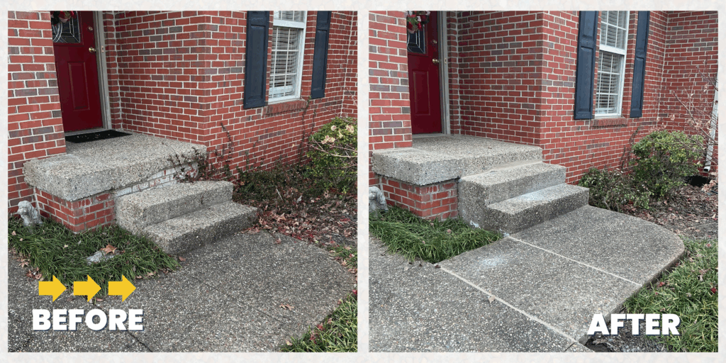 Concrete Stair Lift in Rutherford County