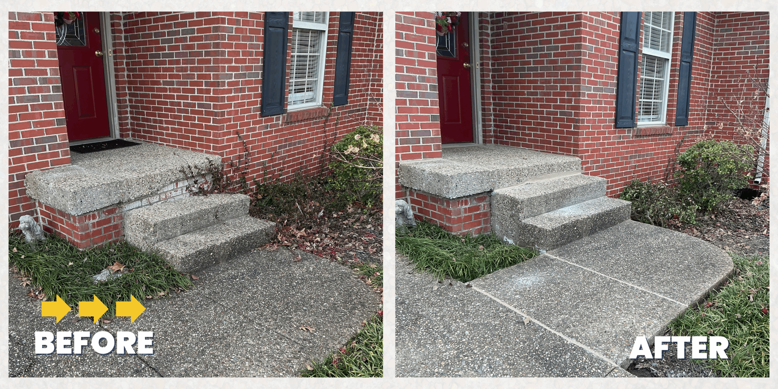 Concrete Repair in Warren County