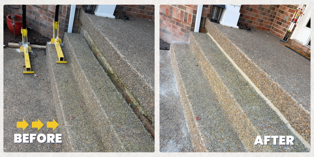 Concrete Stair Repair in Murray