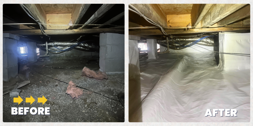 Crawlspace Repair in Henderson TN