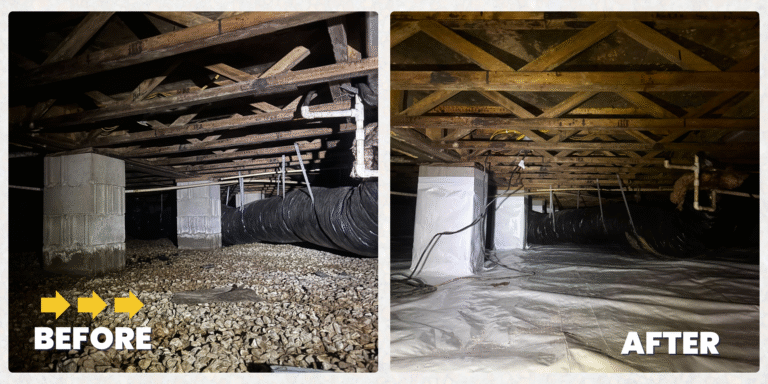 Crawl Space Encapsulation in Owensboro Kentucky