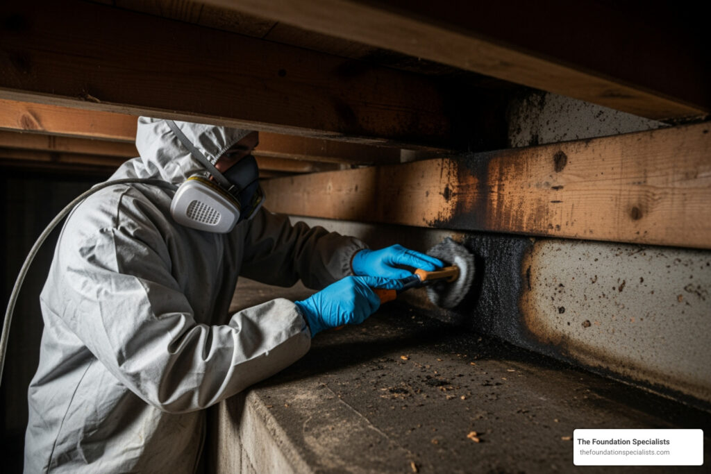 best mold remover for crawl spaces