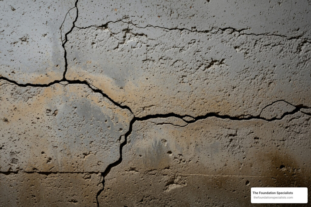 foundation wall repair