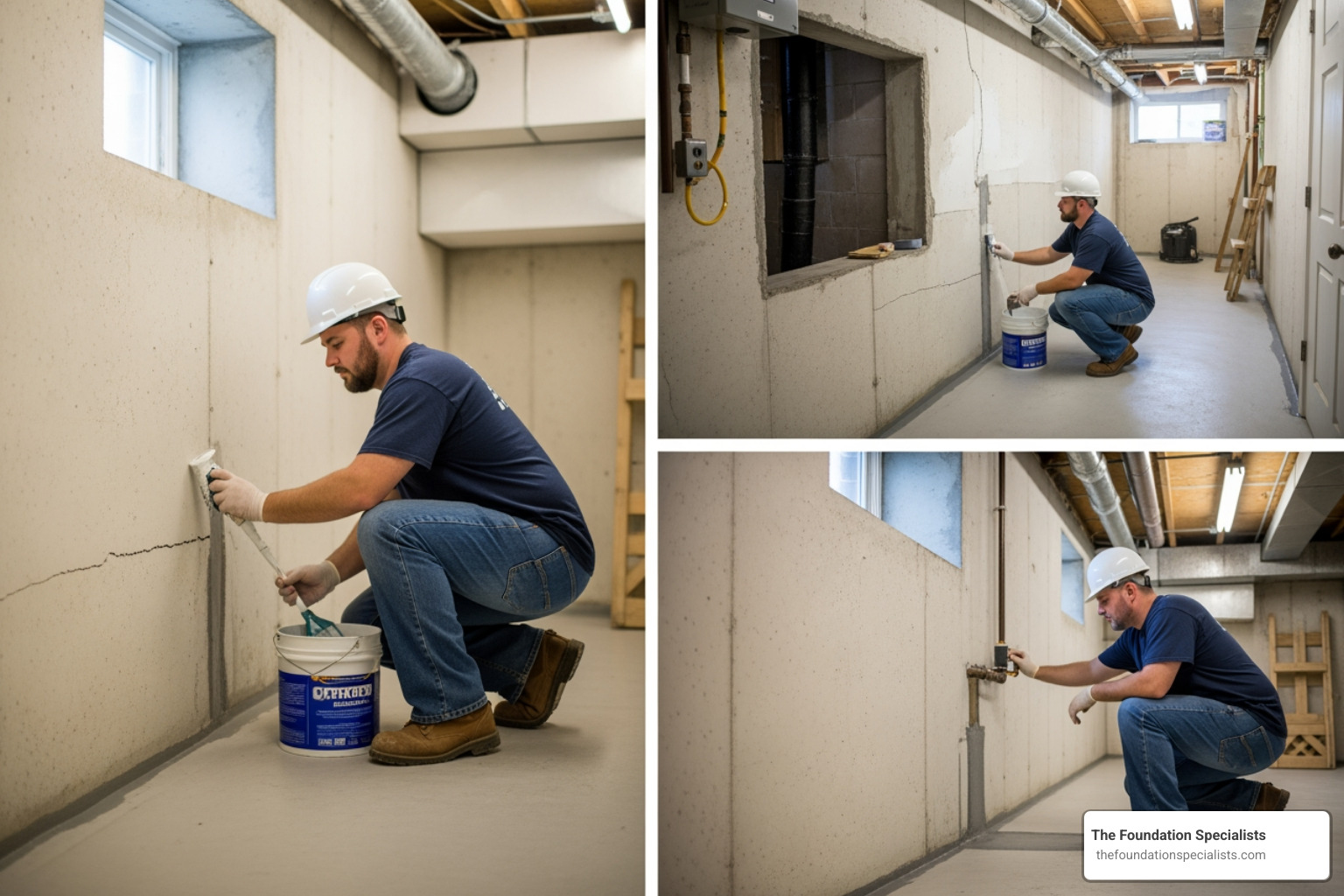 Basement sealer near me: #1 Expert Dry Seal