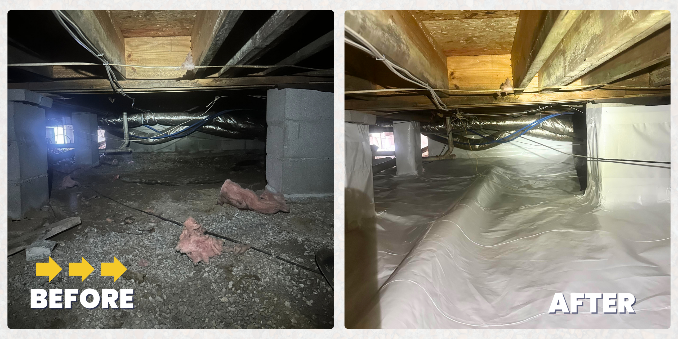 Crawl Space Encapsulation in Clarksville TN