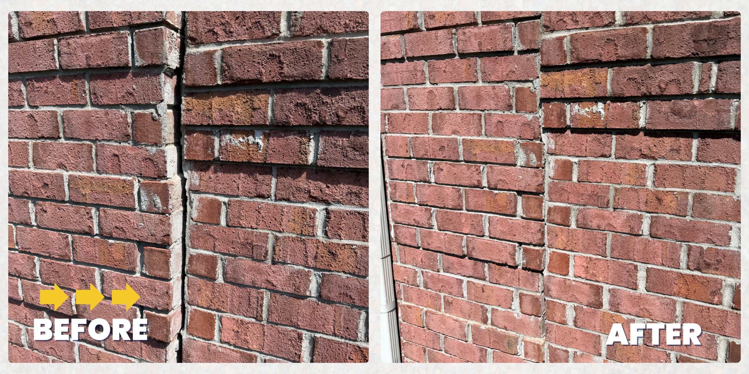 Foundation Crack Repair in Brainerd