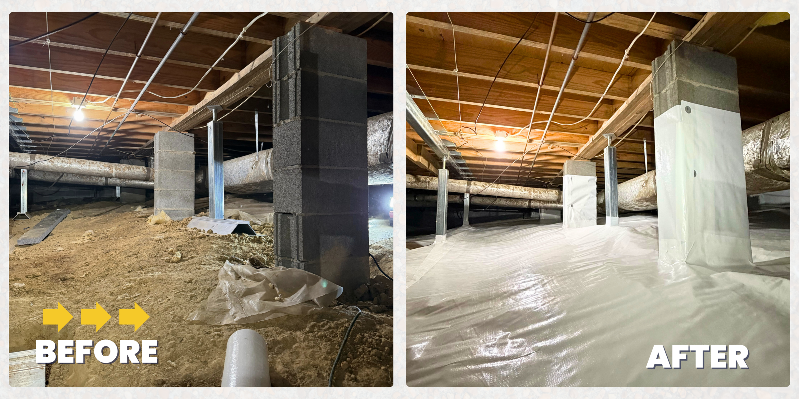 Crawl Space Repair in Union City