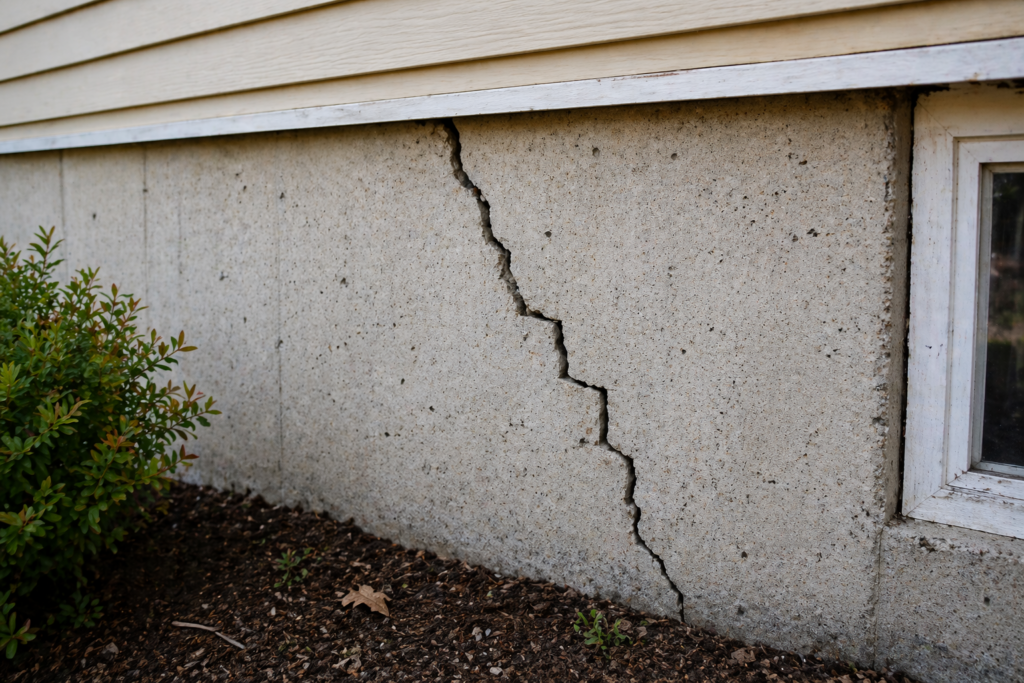 Are Foundation Cracks Normal? Signs, Causes & When to Worry